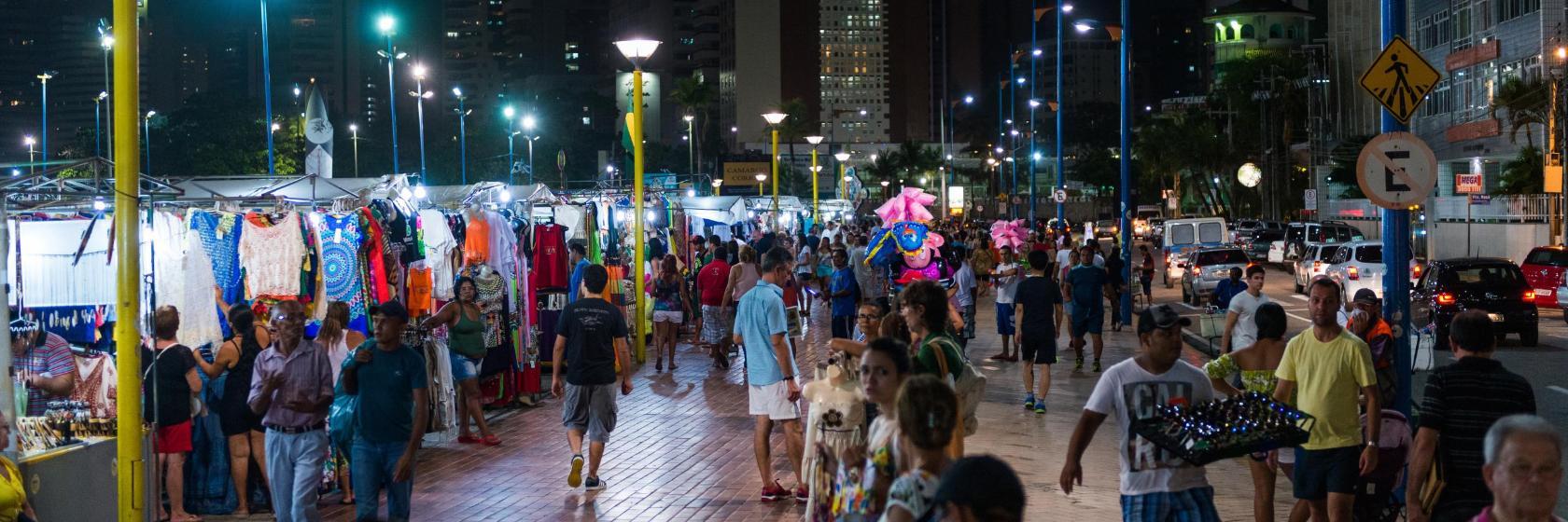 Beira Mars hantverksmarknad