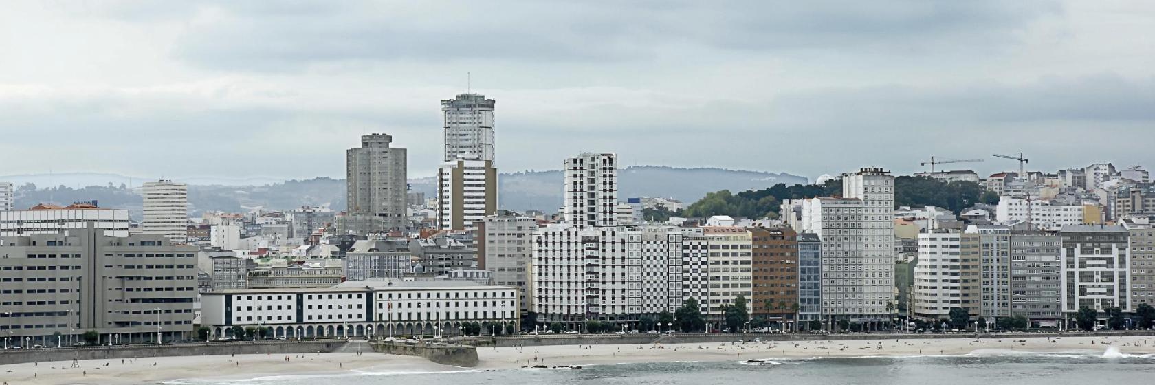 Praia de Riazor