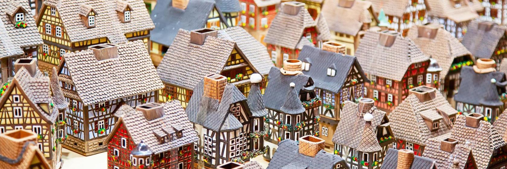 Mercado de Navidad de Colmar