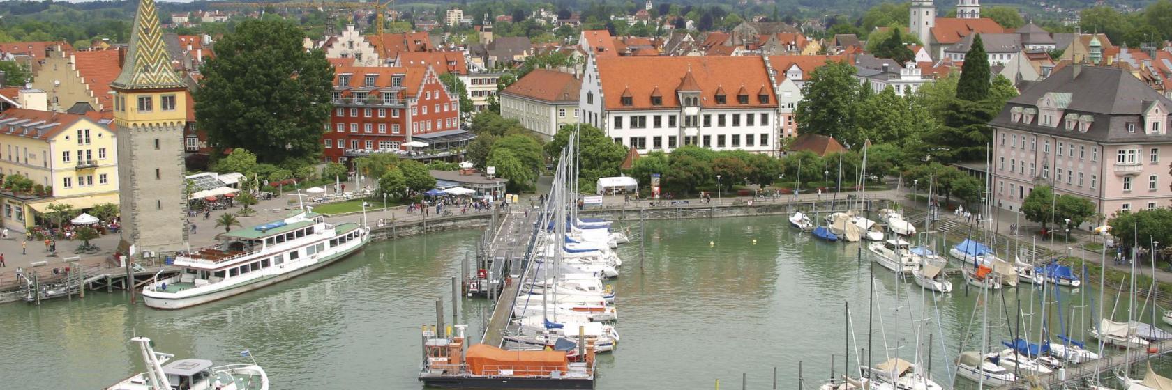 Lindau Harbor