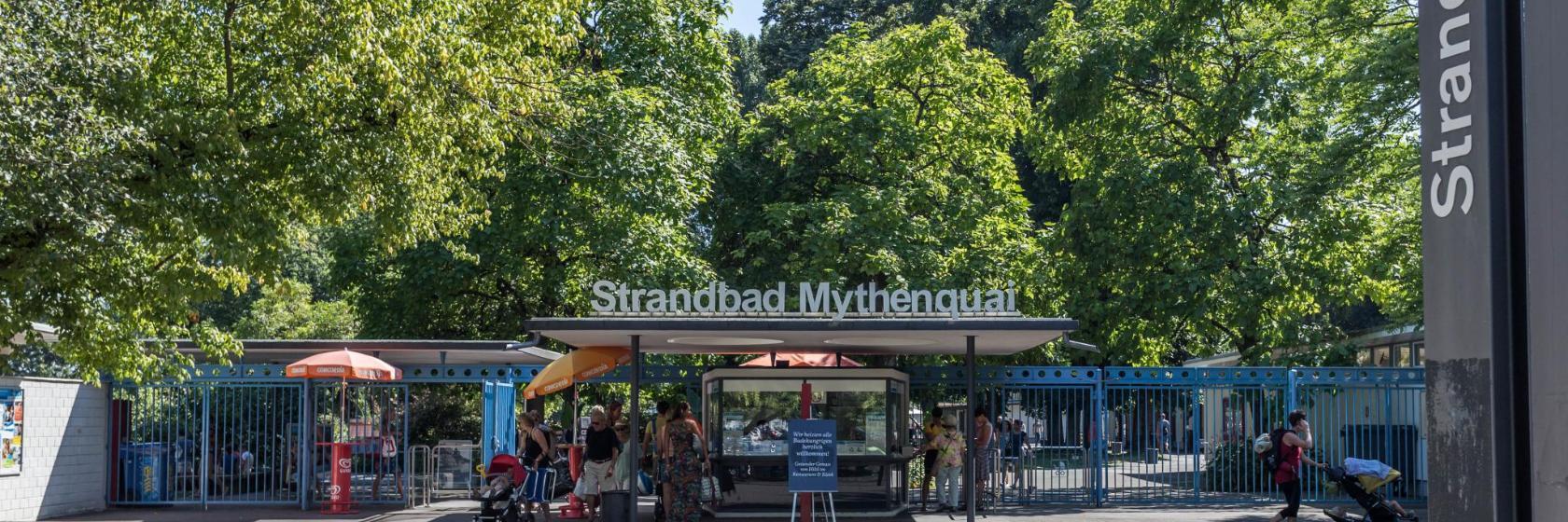 Spiaggia di Mythenquai