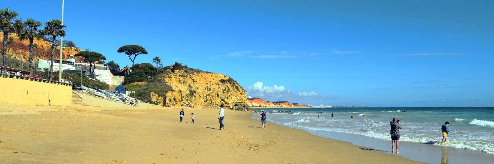 Strand Olhos de Agua