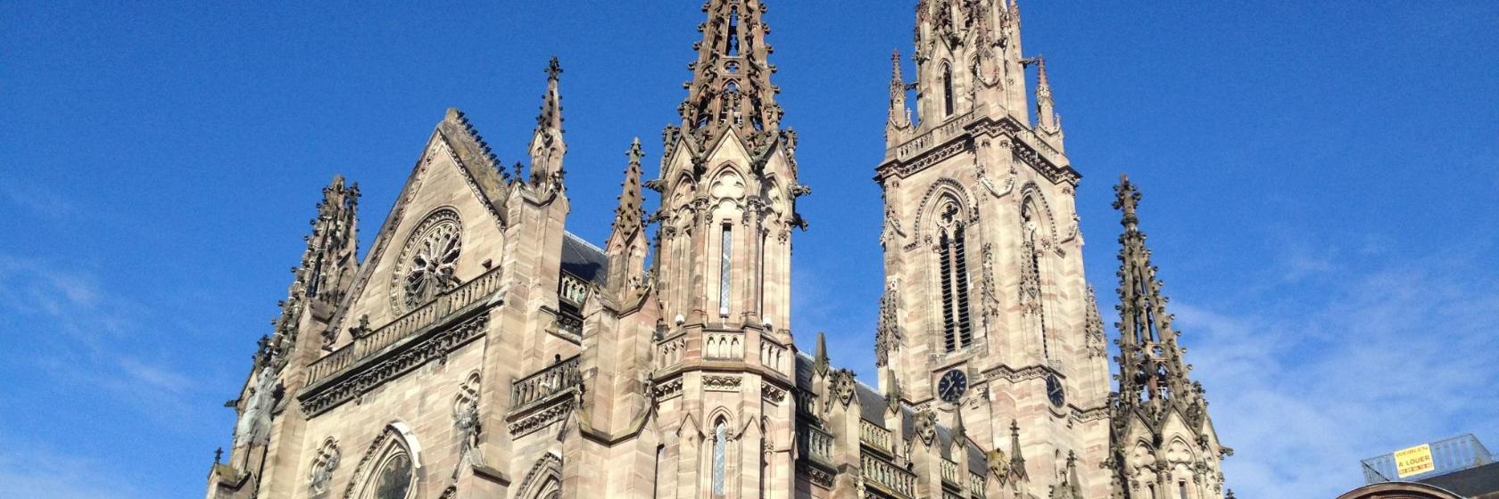 Temple Saint-Etienne Mulhouse