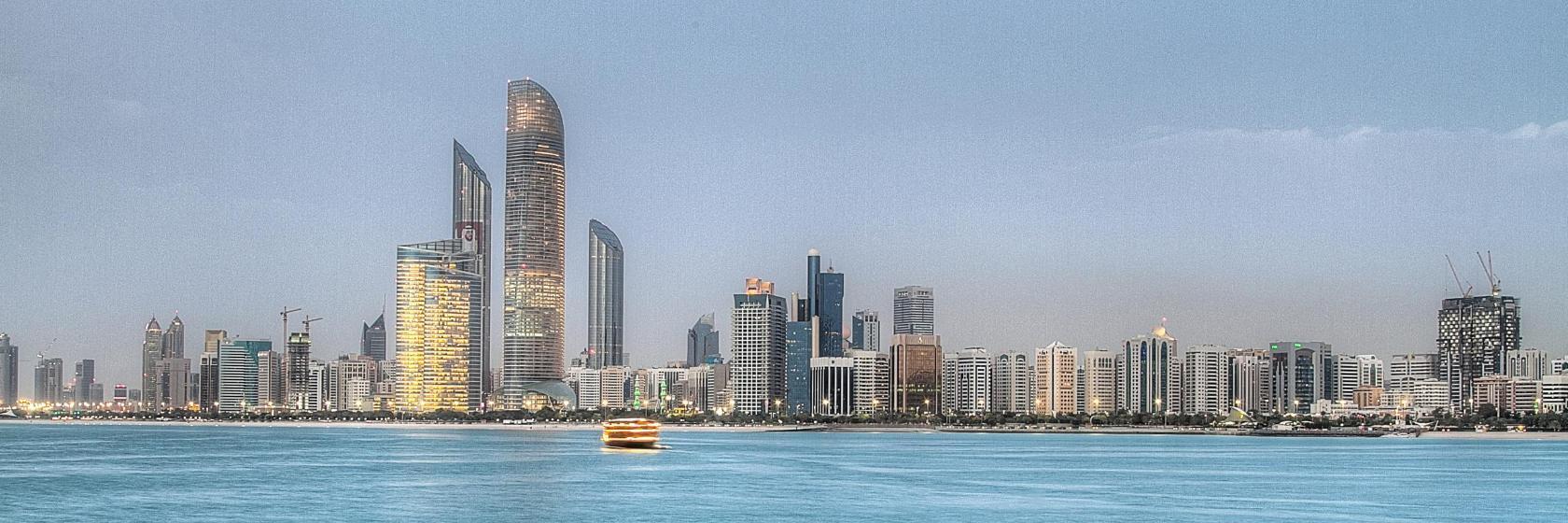 Abu Dhabi Breakwater