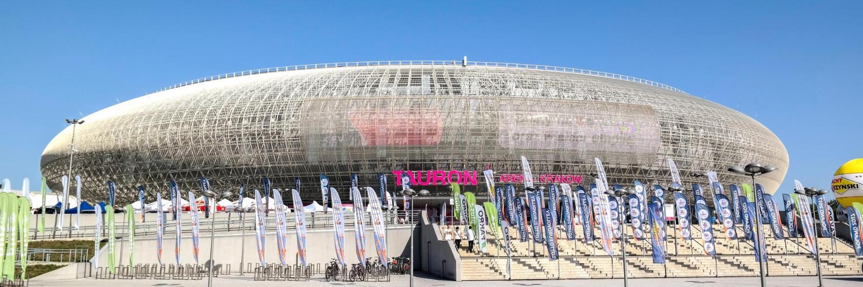 Estadio Tauron Arena Kraków