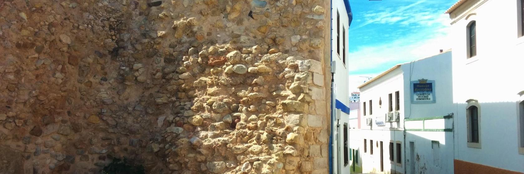 Traces of the Old Castle Wall