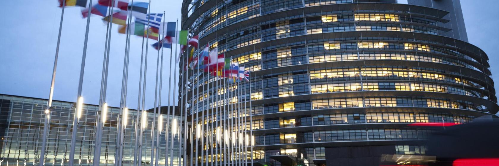 Institutions européennes à Strasbourg