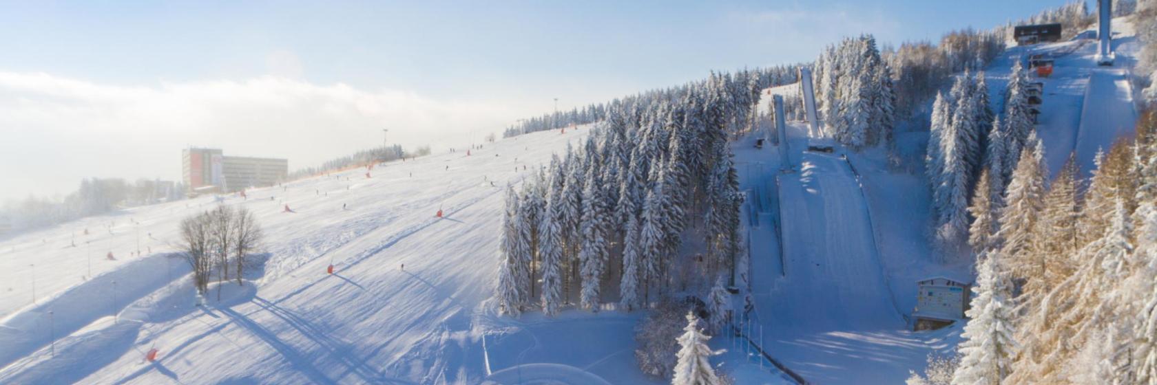 Skigebiet Oberwiesenthal
