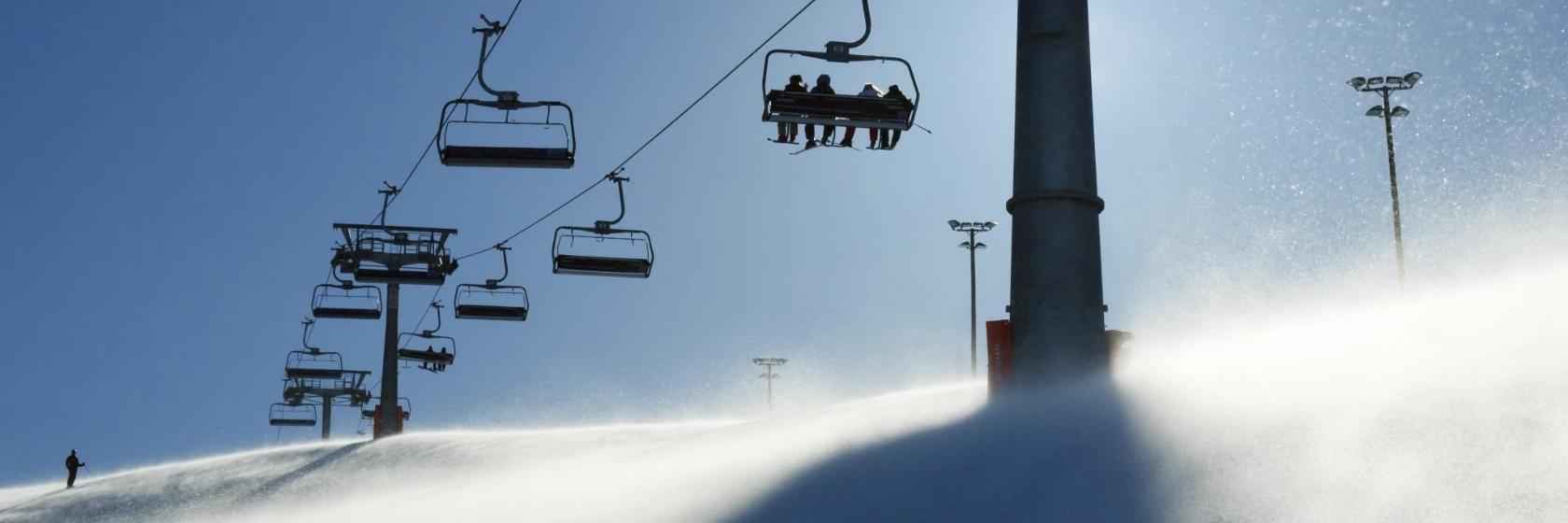 Telesilla de Cascades