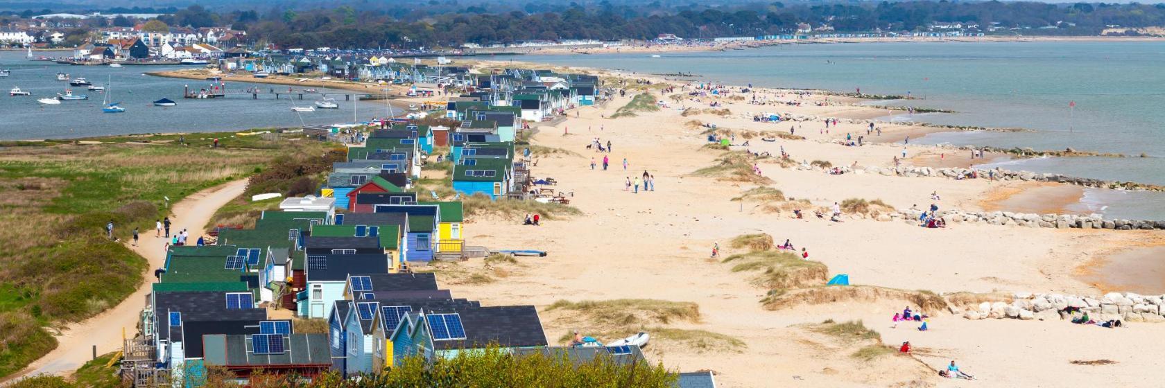 Mudeford Beach