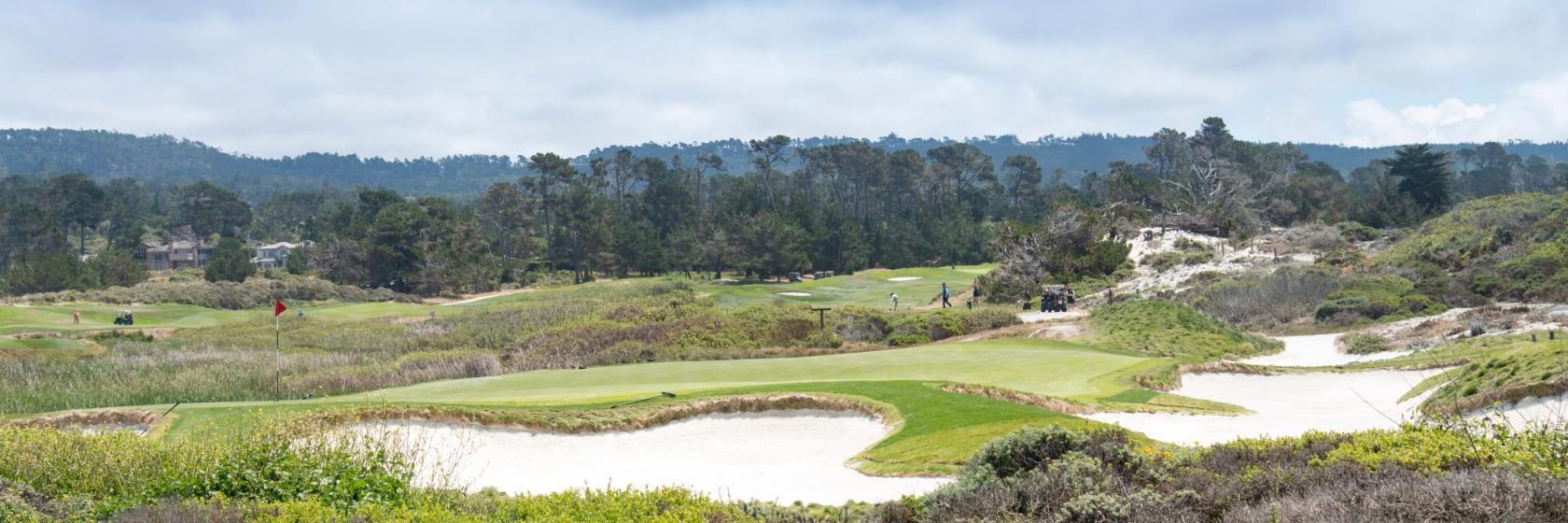 Golfplatz The Links at Spanish Bay
