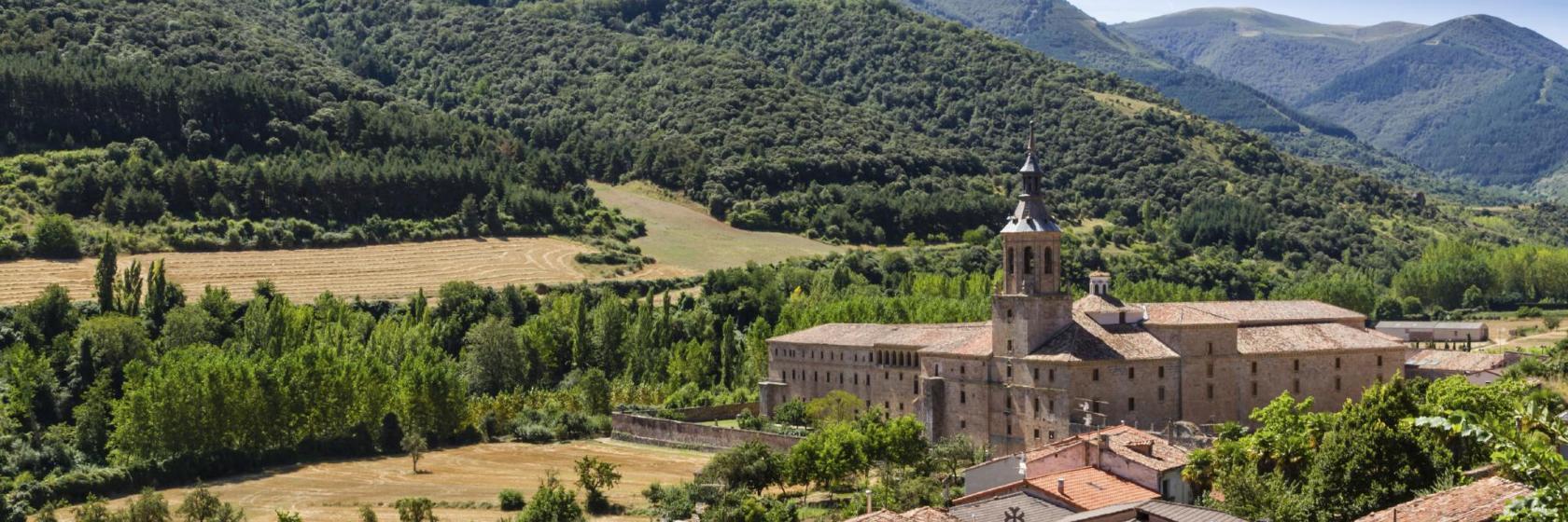 Monasterios de Suso y Yuso