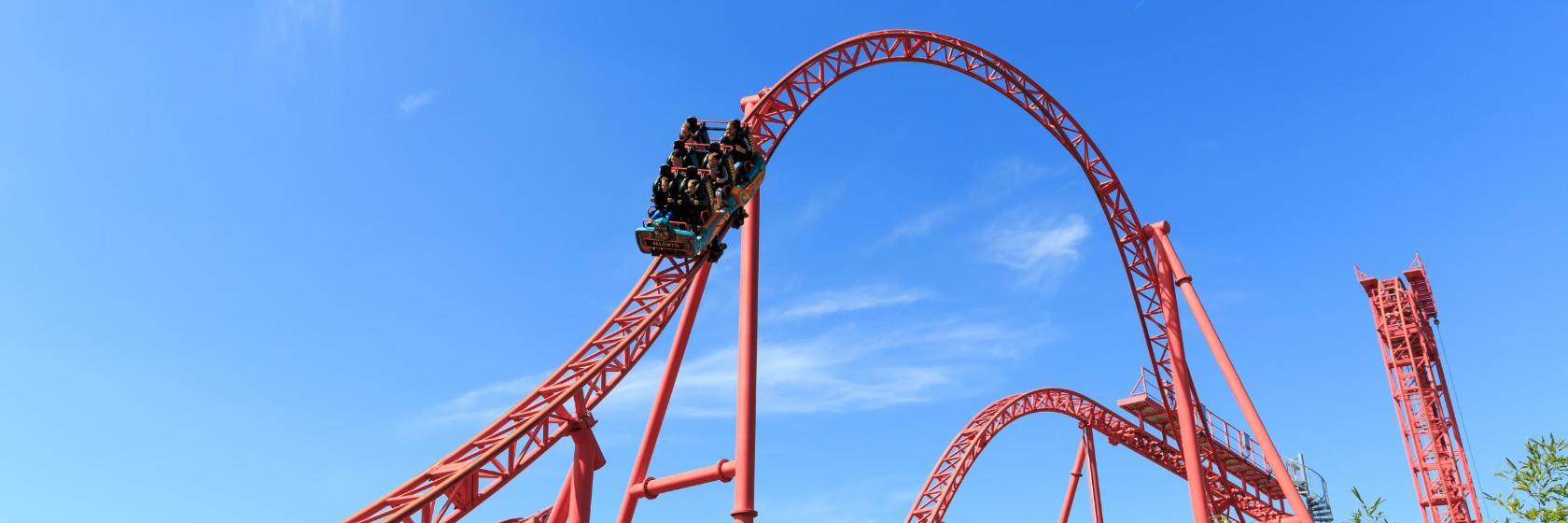 Parc d'attractions Belantis