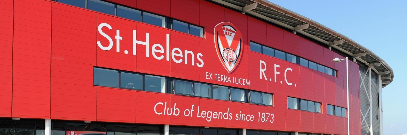 St Helens Rugby Ground