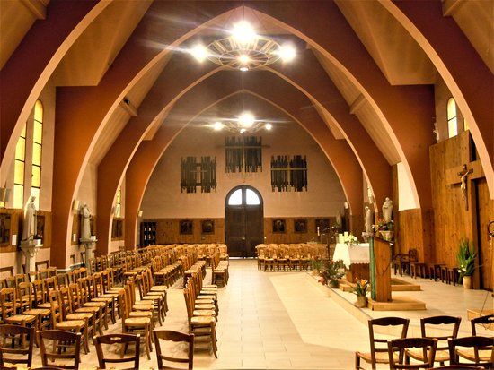 Eglise Sainte Bernadette