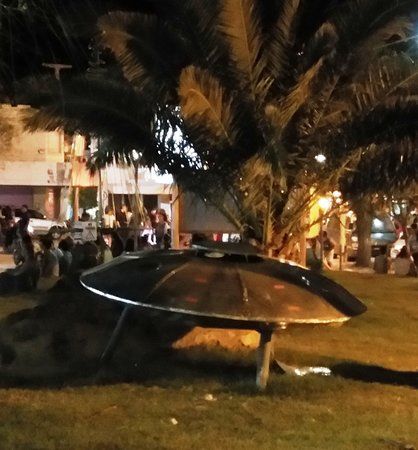 la Plaza San Martín