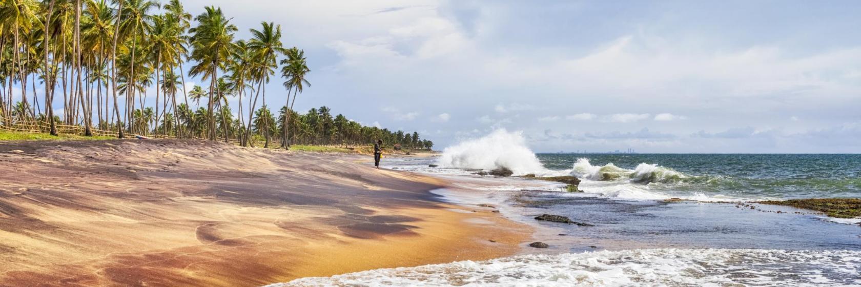 Plage de Negombo