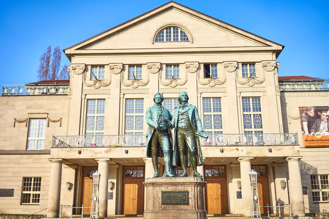 Goethe-Schiller-Denkmal