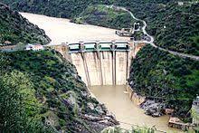 Presa de Saucelle