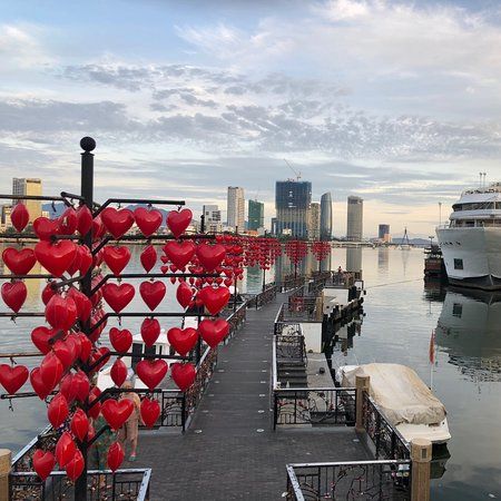 Liefdesbrug van Da Nang
