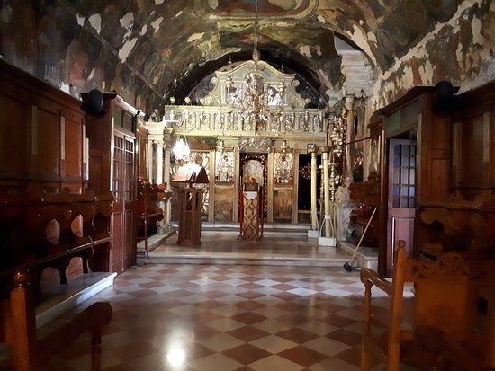 Monastery Of Pantokrator