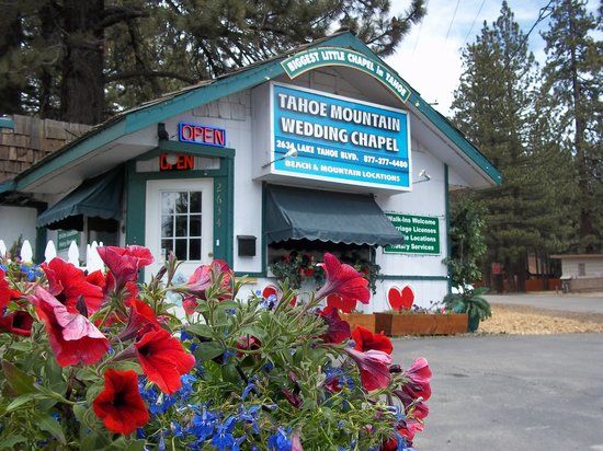 Tahoe Mountain Wedding Chapel