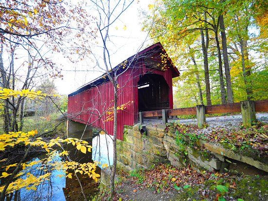 Bean Blossom Covered Bridge