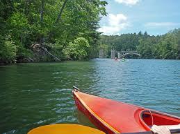 Tallulah Falls Lake