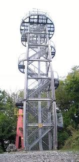 Viewing tower at Rasica