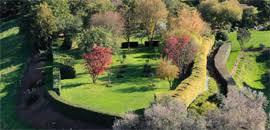 Donjon de Ballon et son jardin
