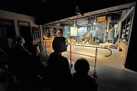 Scénovision de Bénévent-l'Abbaye