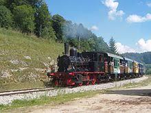chemin de fer touristique Pontarlier-Vallorbe