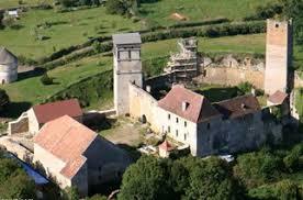 Château médiéval d'Oricourt
