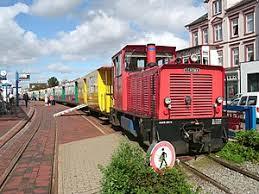 Borkumer Kleinbahn und DB Bahn