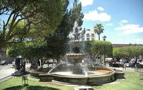 Plaza de Armas Durango