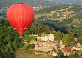 Montgolfière & châteaux