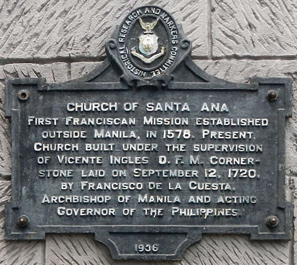 Santa Ana Church