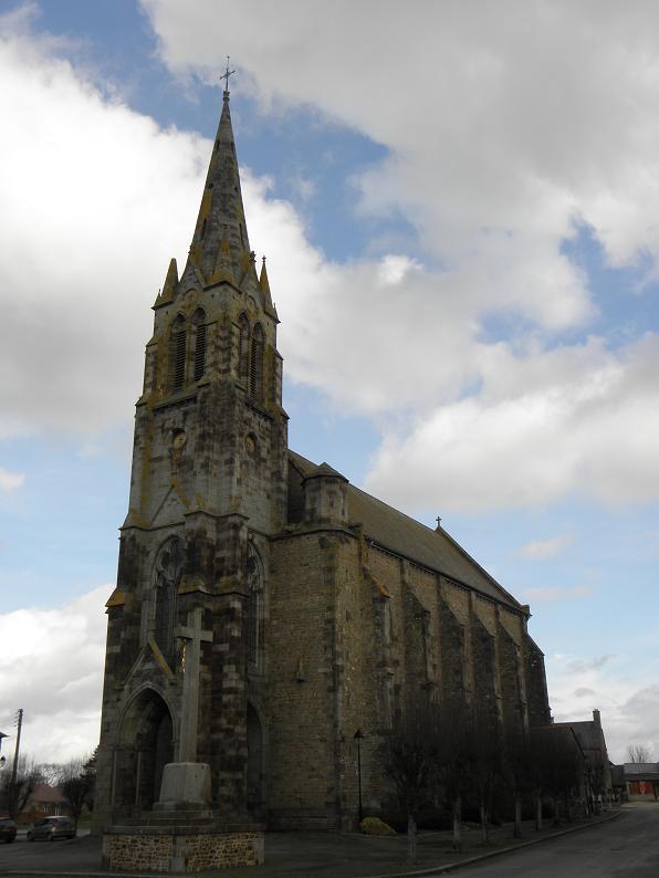 église Saint-Pierre de Sains
