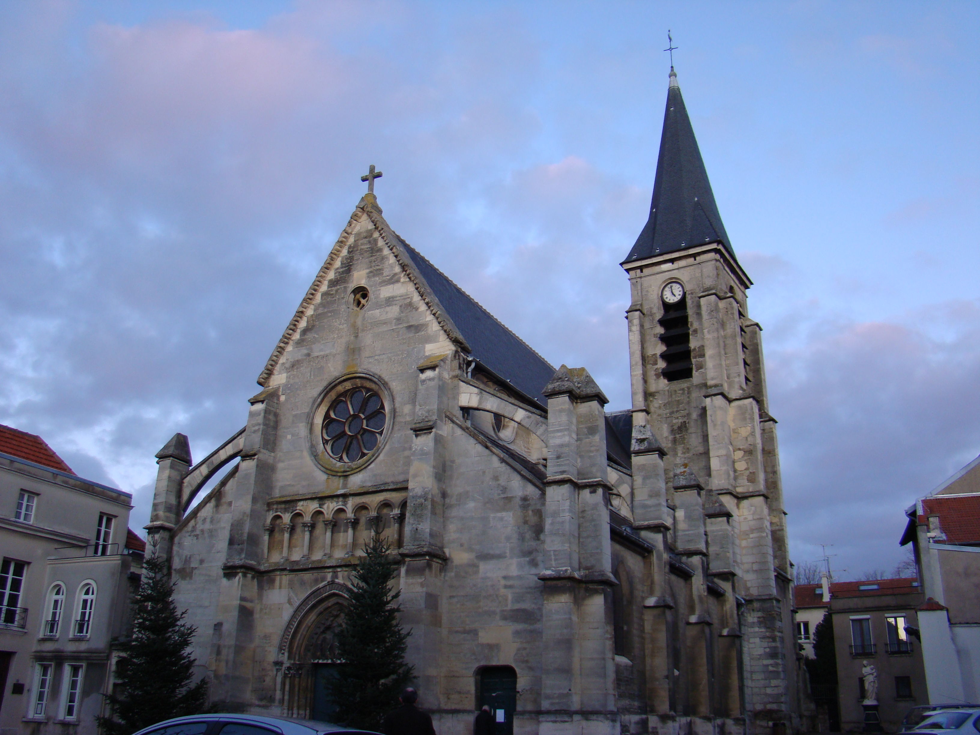église Saint-Hermeland de Bagneux