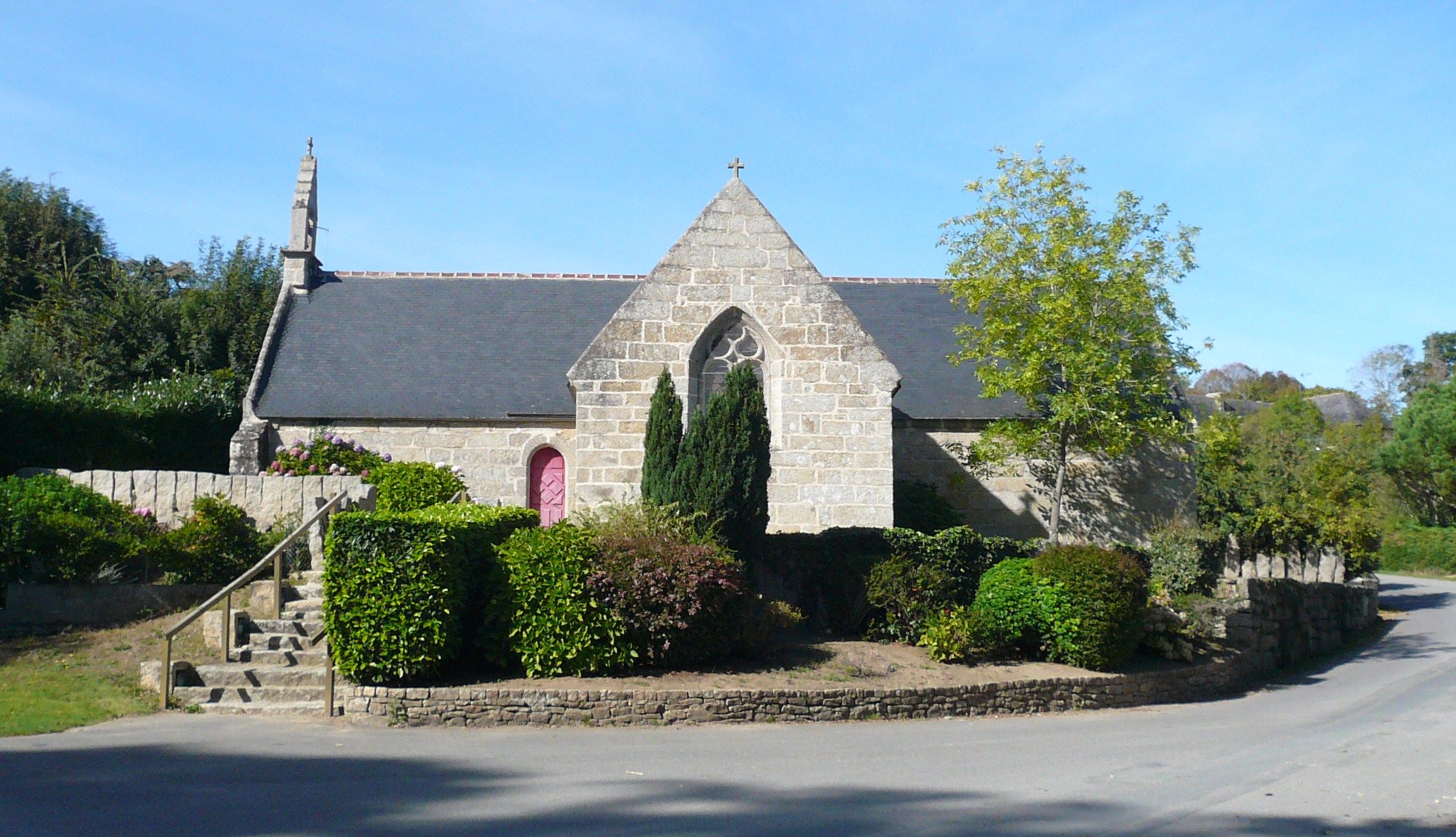 chapelle Saint-Nicolas de Port-Manec'h
