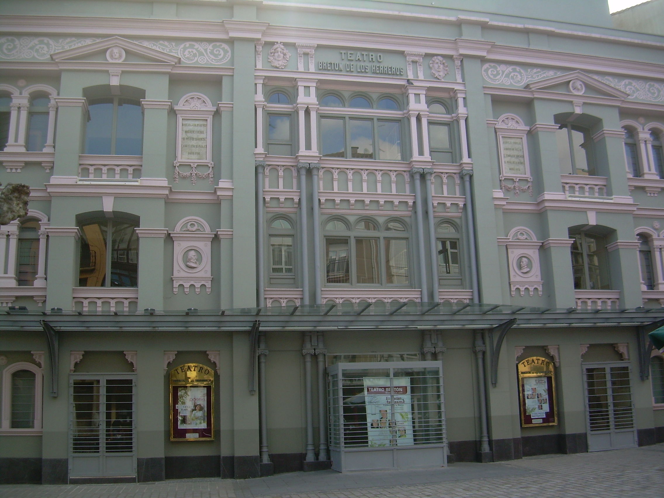 Teatro Bretón de los Herreros