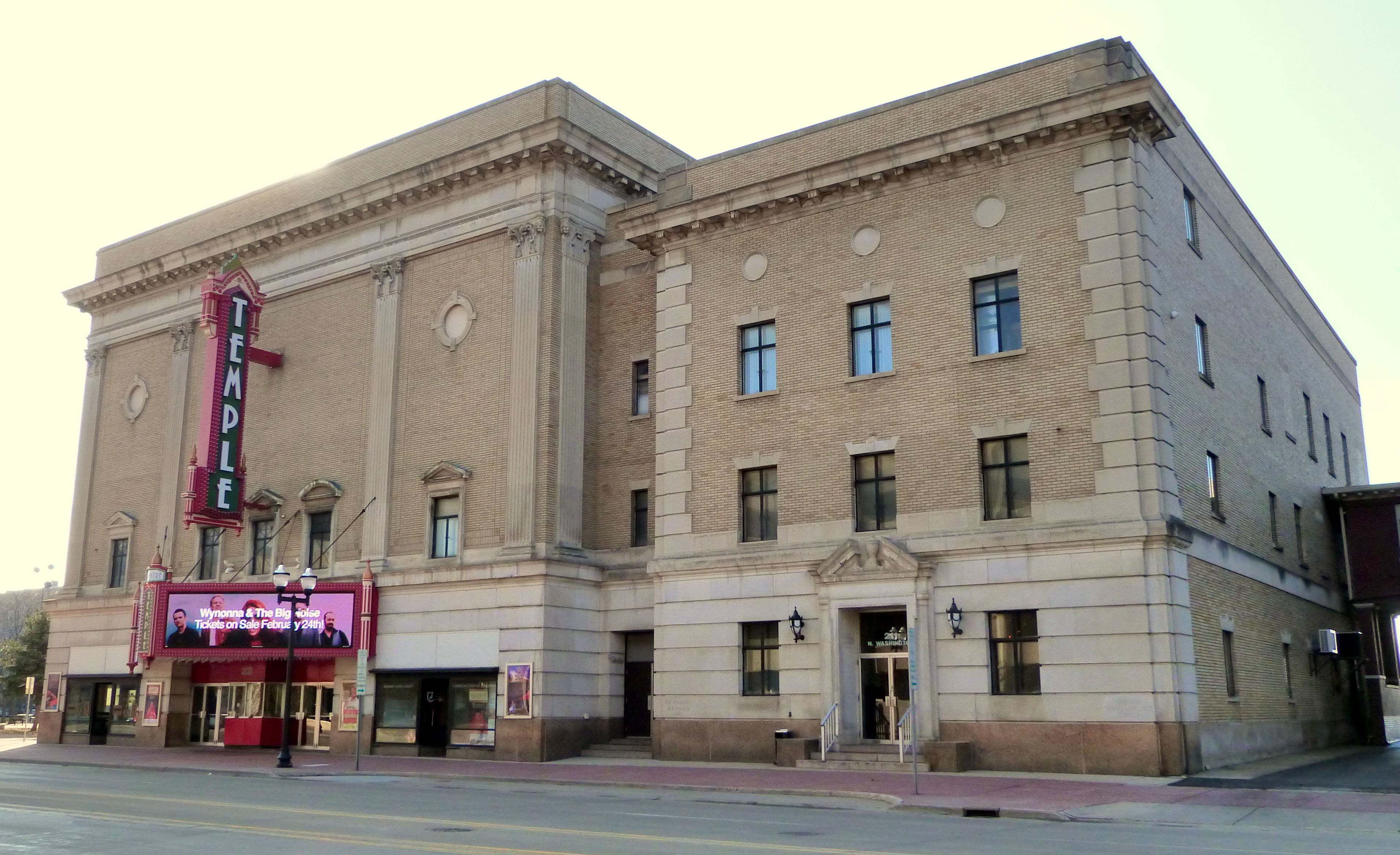 Temple Theatre
