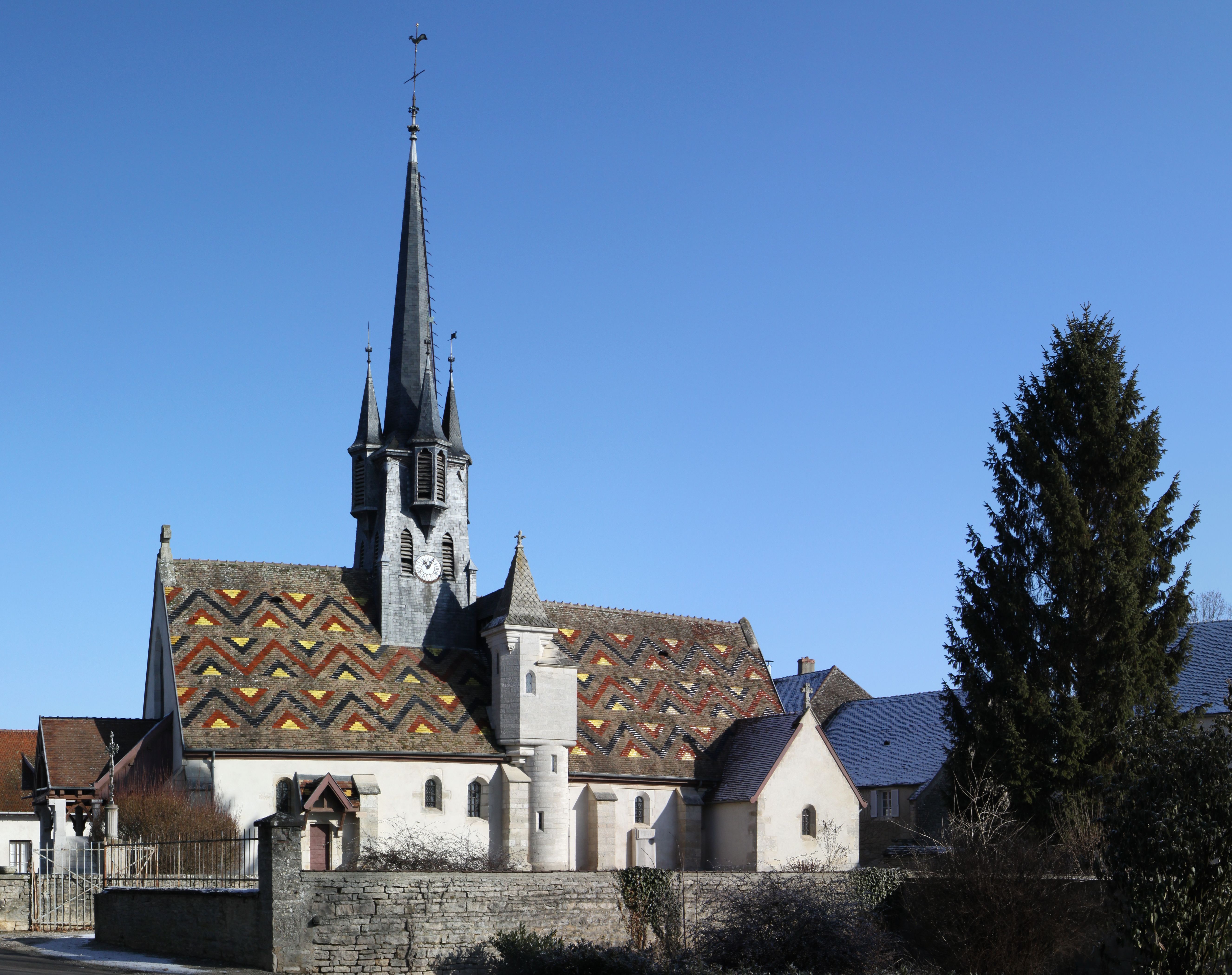 église Saint-Léger de Ruffey-lès-Beaune