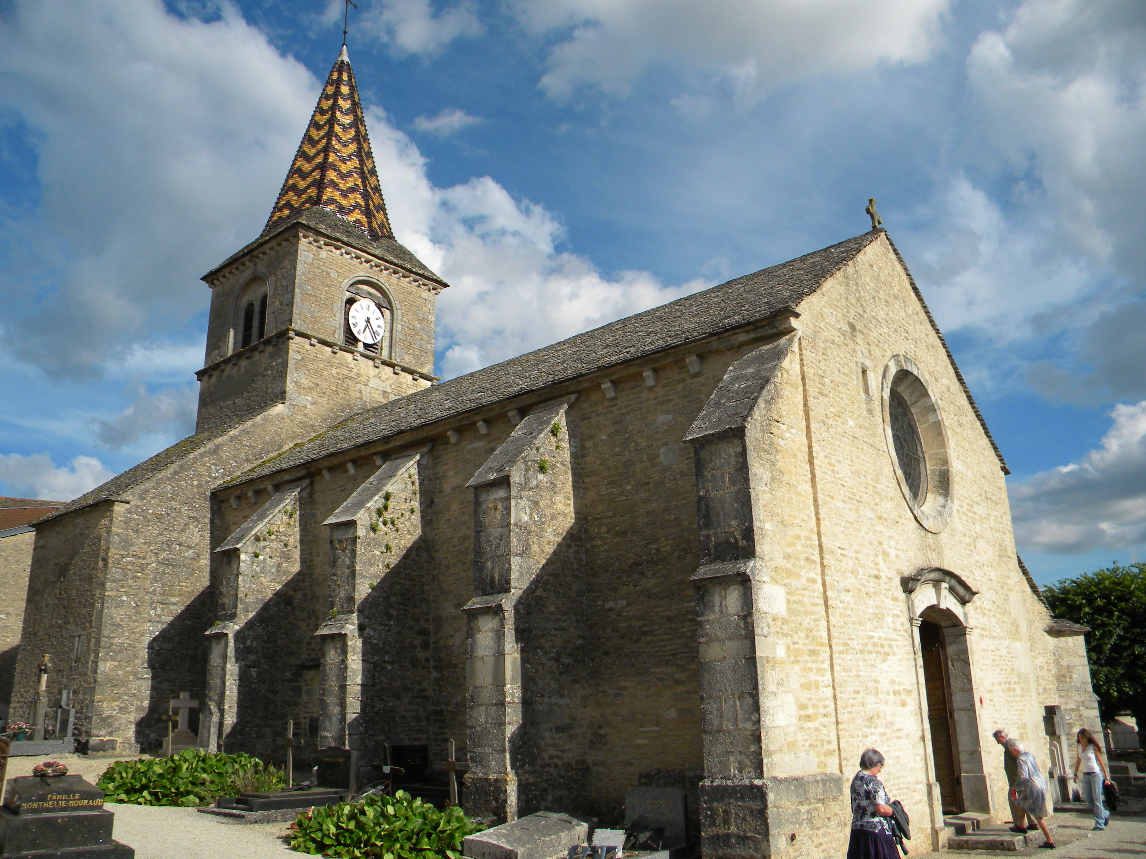 Eglise Saint-Germain-d'Auxerre de Monthelie