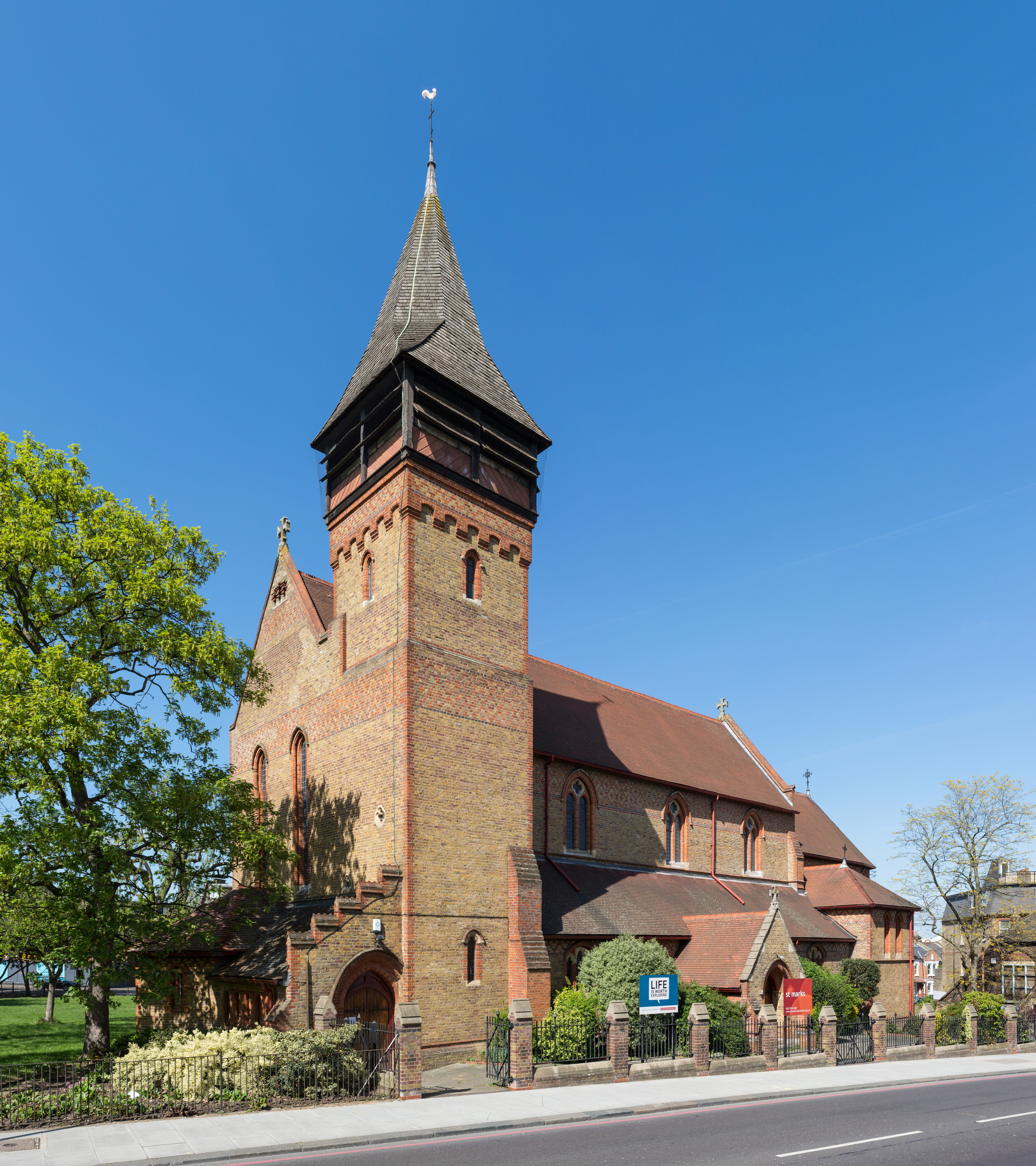 St Mark's, Battersea Rise