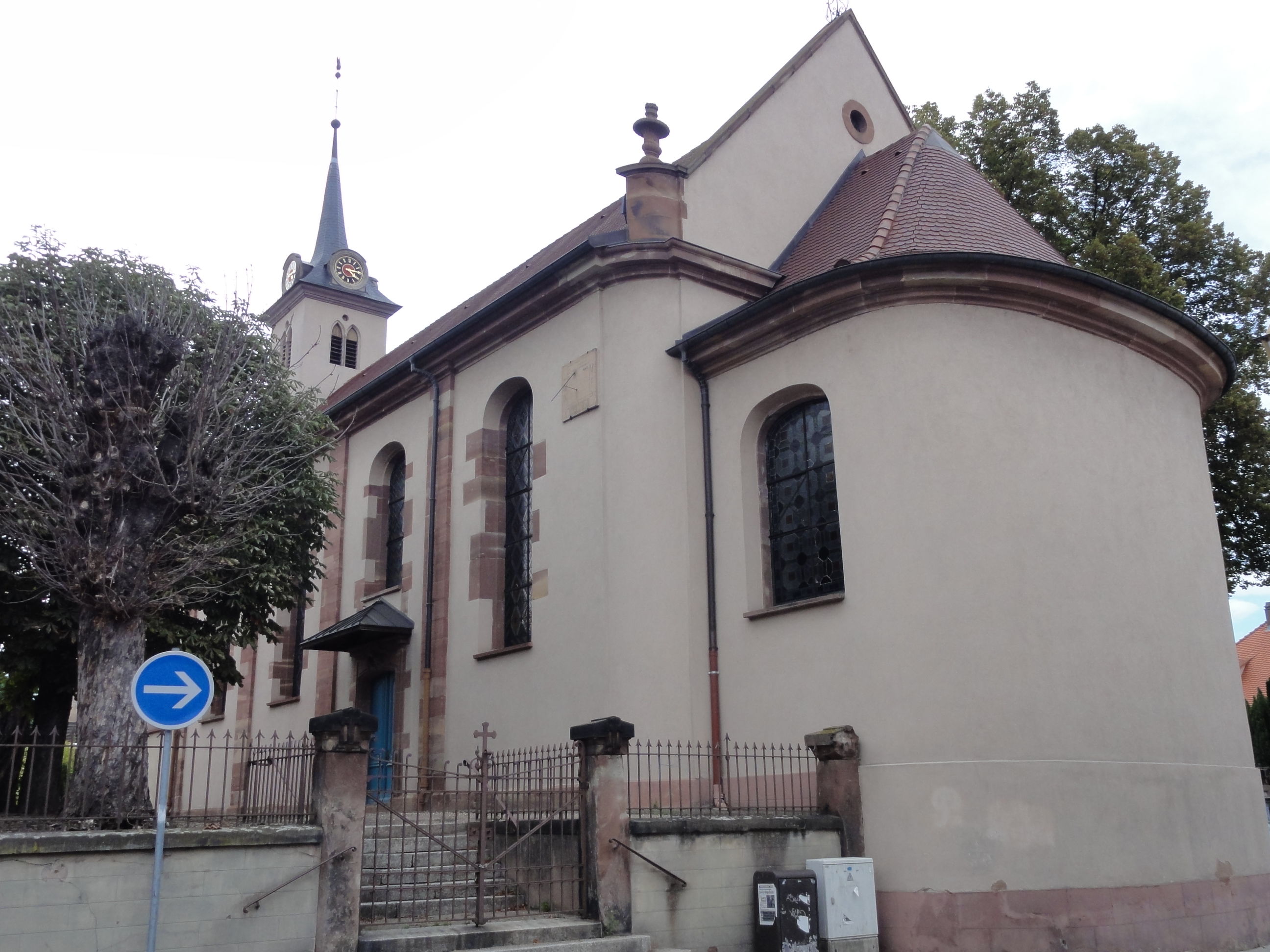 Eglise protestante de Schiltigheim
