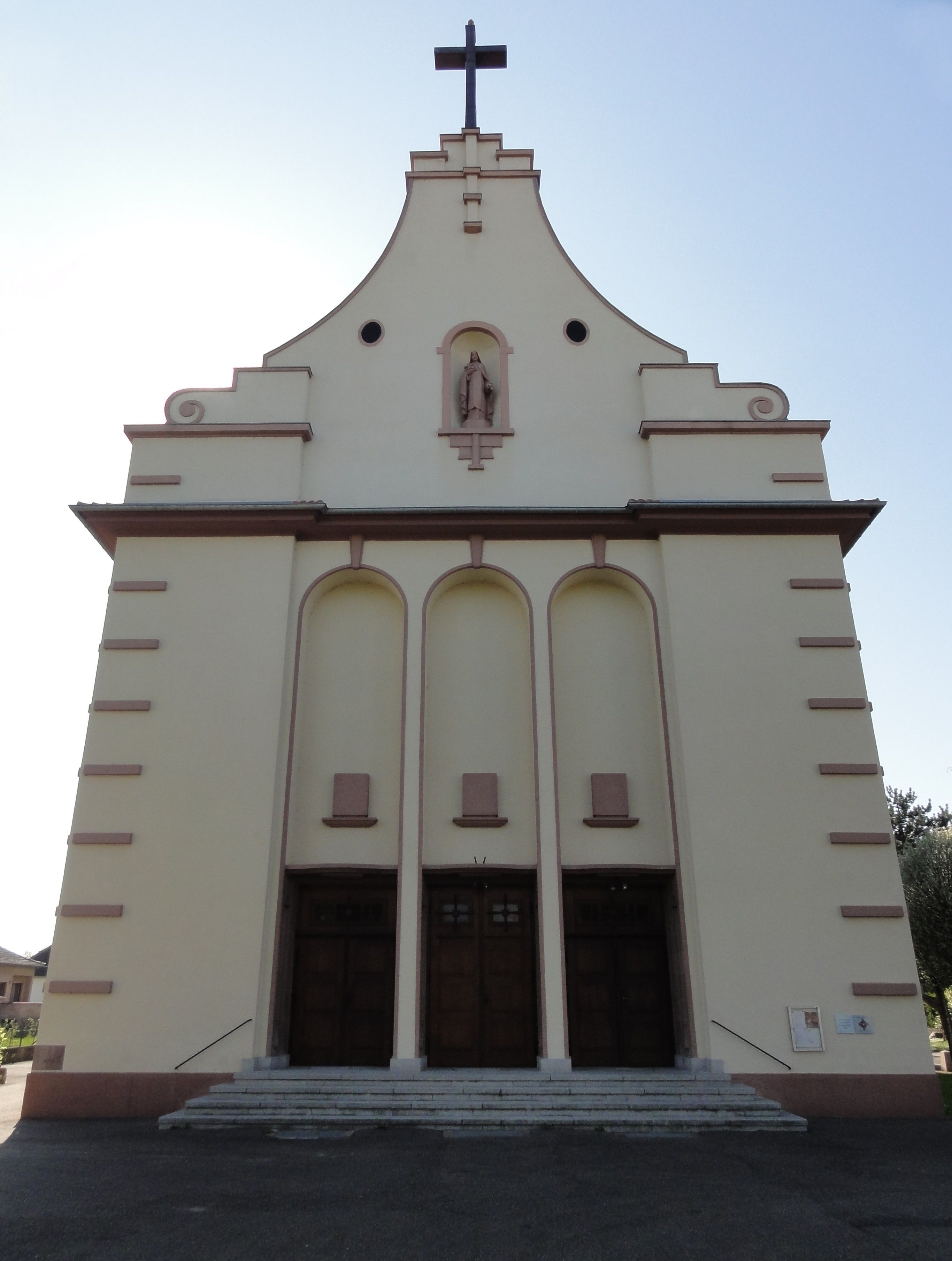 Eglise Sainte-Therese-de-l'Enfant-Jesus