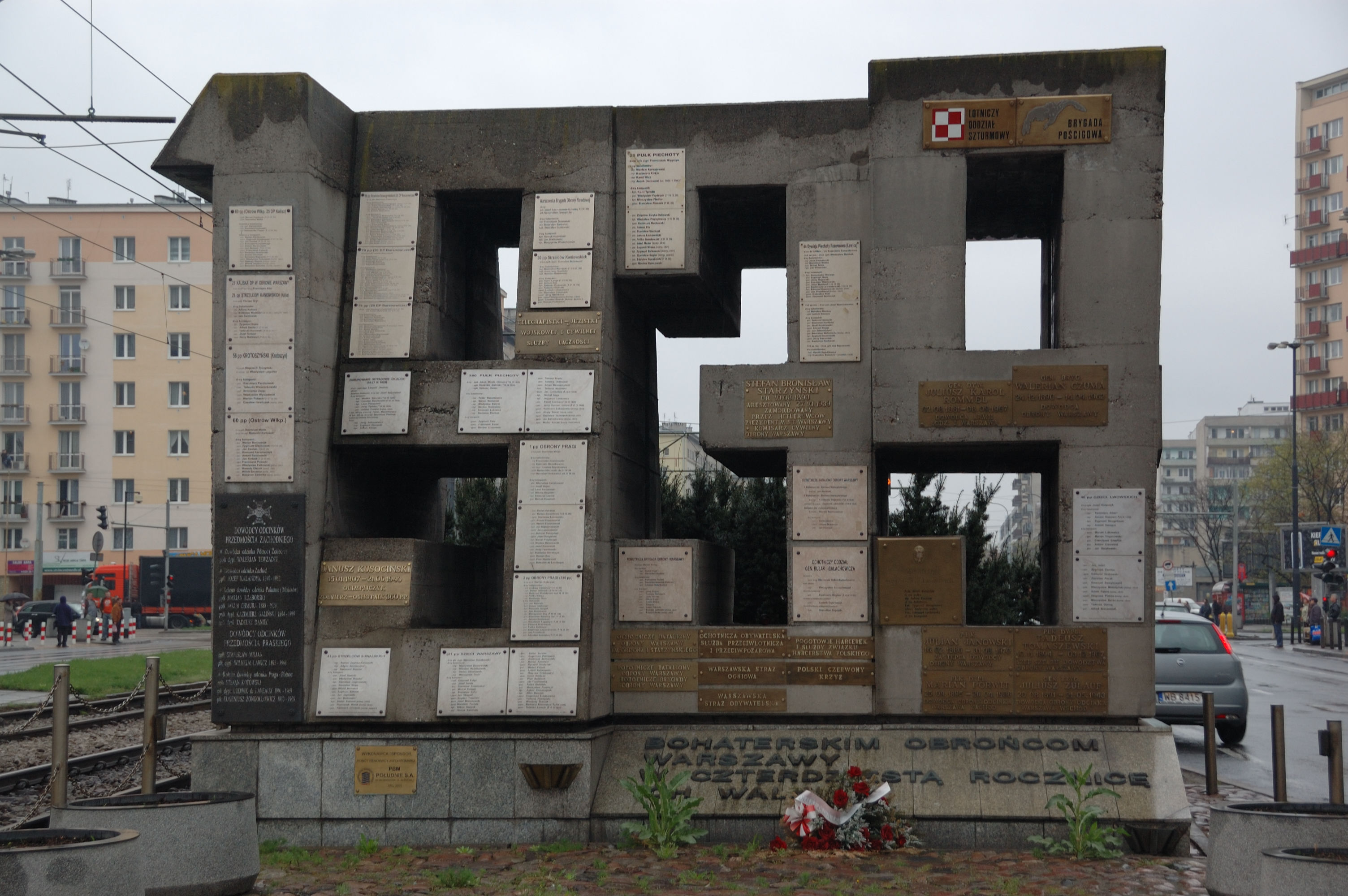 Pomnik Barykada Wrzesnia