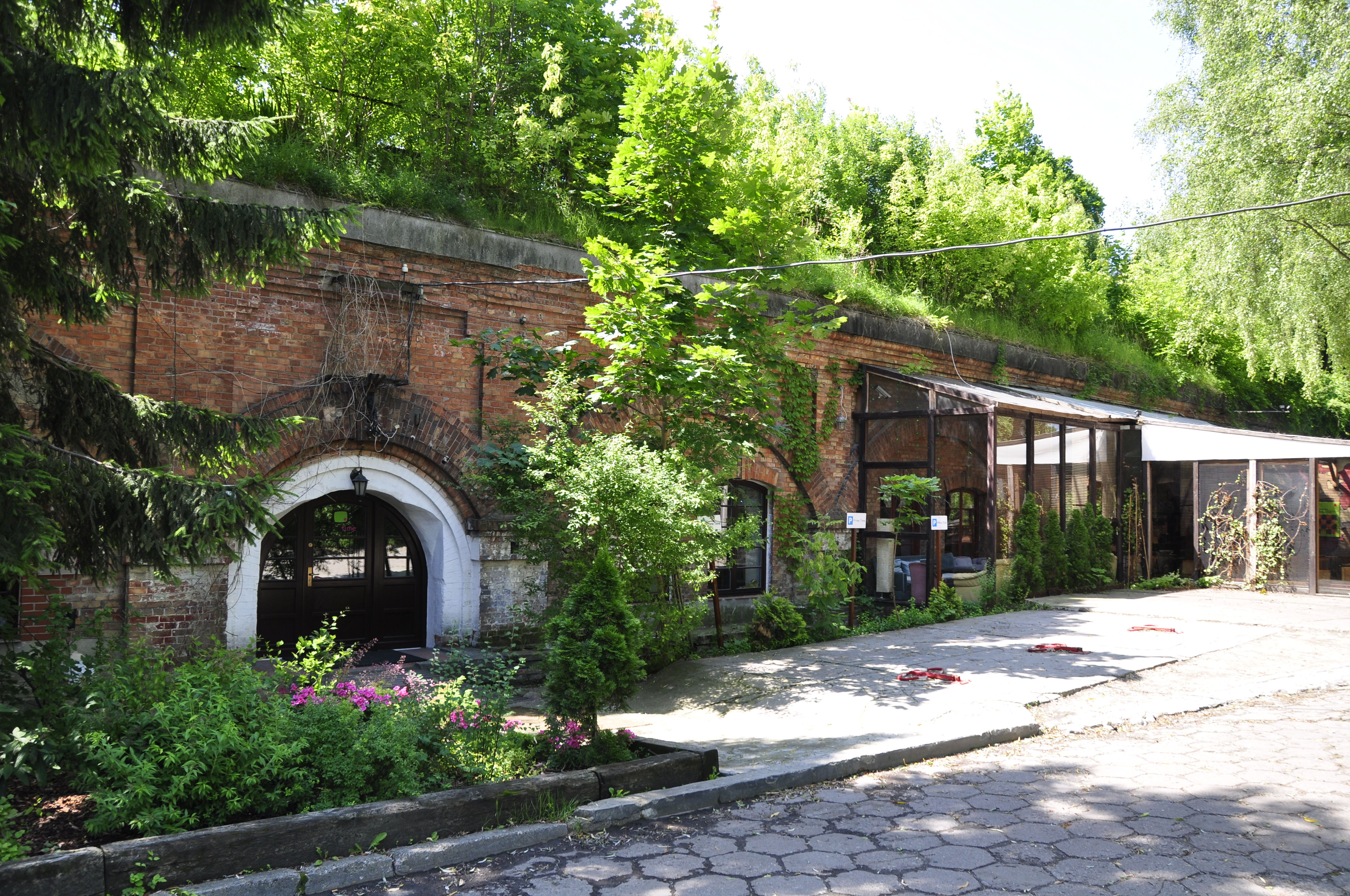 Fort M der Festung Warschau