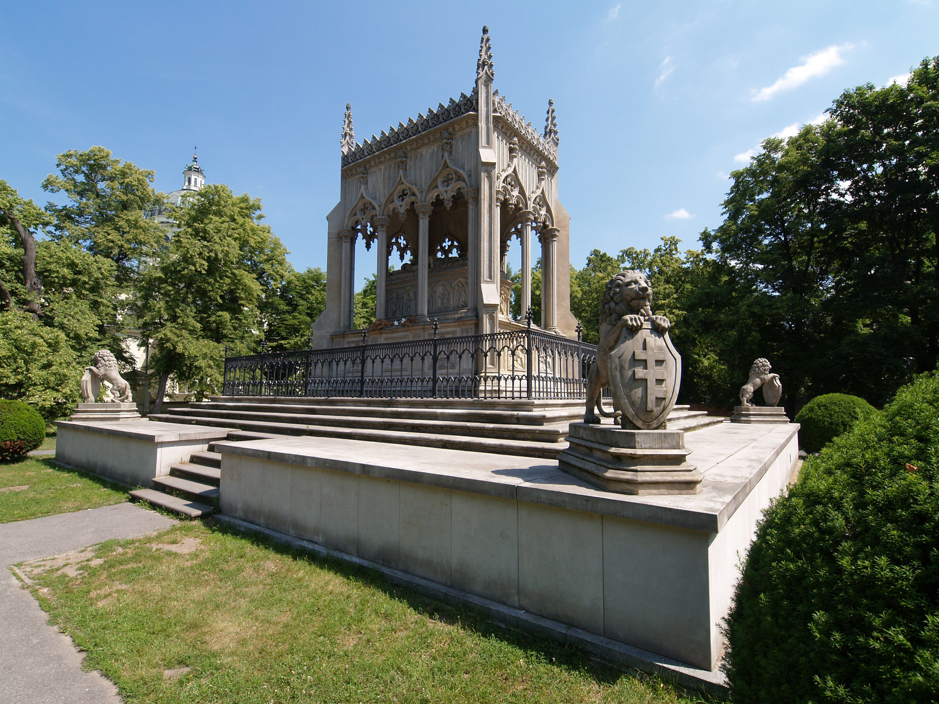 Mausoleum of Potocki family in Wilanow
